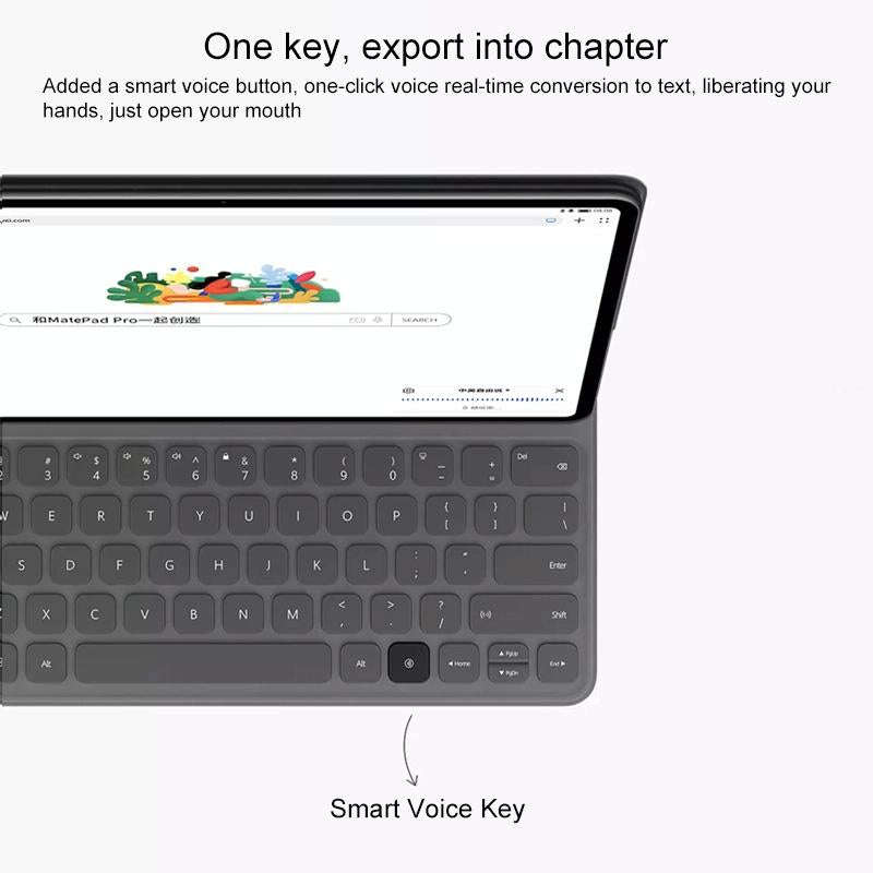 Original Smart Magnetic Keyboard for Huawei MatePad Pro 12.6 inch (Dark Gray)