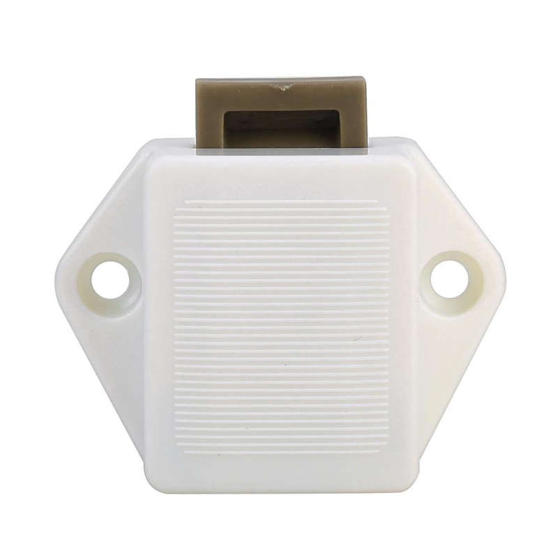 Press Type Drawer Cabinet Catch Latch Release Cupboard Door Stop Drawer Cabinet Locker for RV / Y...