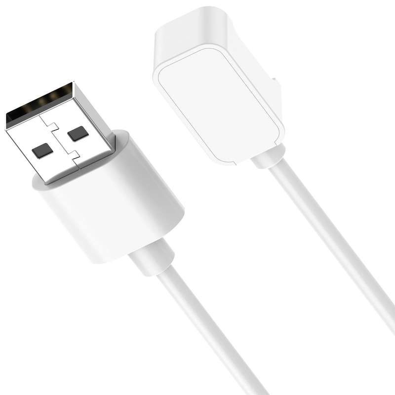 For Samsung Galaxy Fit 3 Official Style Smart Watch Charging Cable, Length: 1m, Port:USB-A(White)