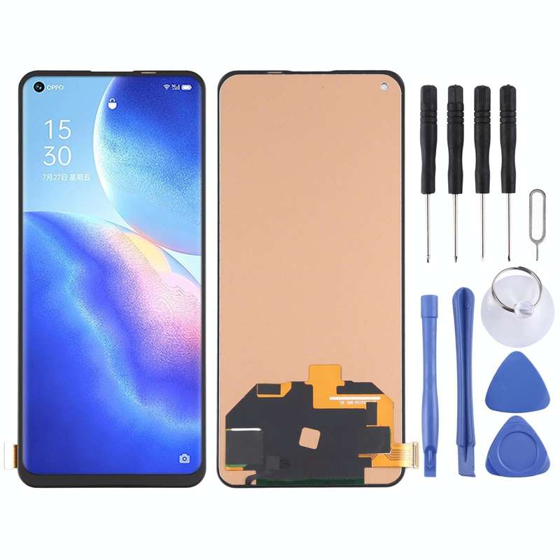 TFT Material LCD Screen and Digitizer Full Assembly (Not Supporting Fingerprint Identification) f...