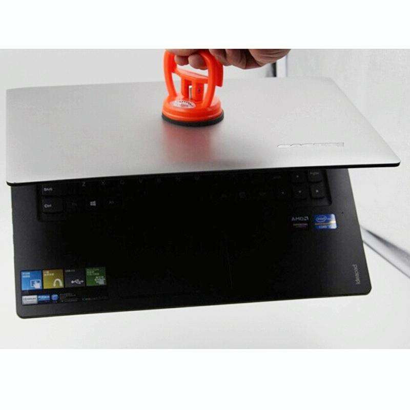 Double Suction Cup Dent Puller Glass Handle Repair Tool for PC / Laptop / iMac / LCD TV, Diameter...
