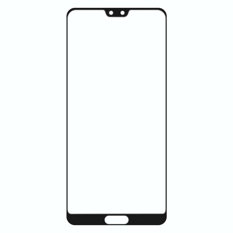 For Huawei P20 Front Screen Outer Glass Lens with OCA Optically Clear Adhesive