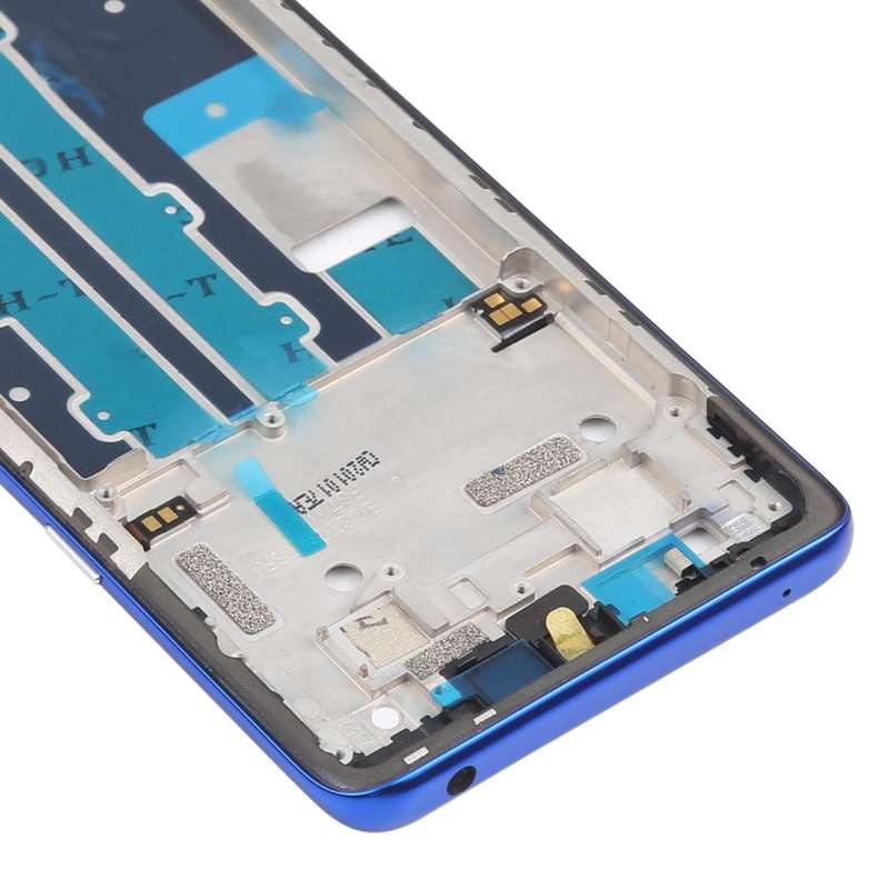 Front Housing LCD Frame Bezel Plate for TCL 10 Plus T782H(Blue)