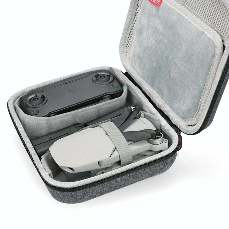 For DJI Mavic Mini / Mini 2 SE RCSTQ Gimbal Protection Kit Paddle Restrainer(Black)