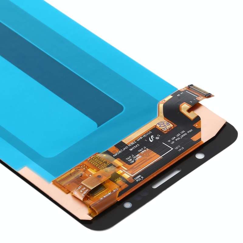 5.5 inch OLED LCD Screen for Samsung Galaxy Note 5 with Digitizer Full Assembly (Baby Blue)