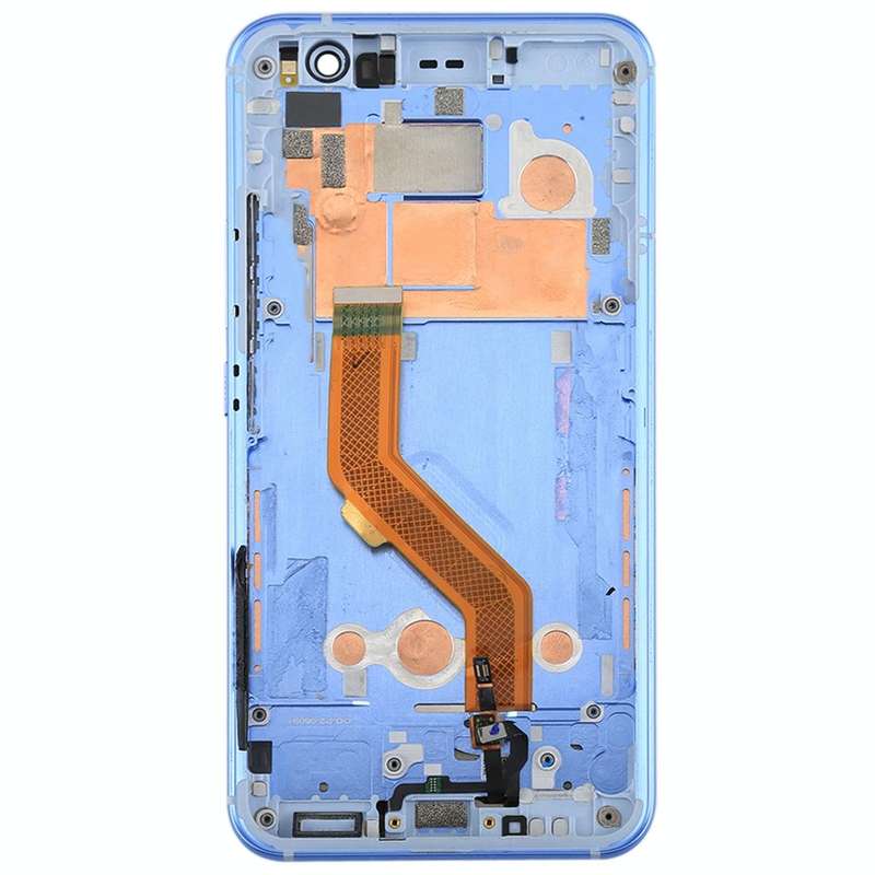 Original LCD Screen for HTC U11 Digitizer Full Assembly with Frame (Blue)