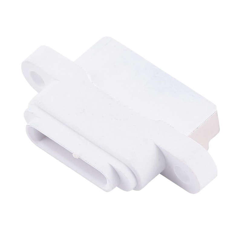 10 PCS Charging Port Connector for iPad mini / mini 2 / mini 3(White)