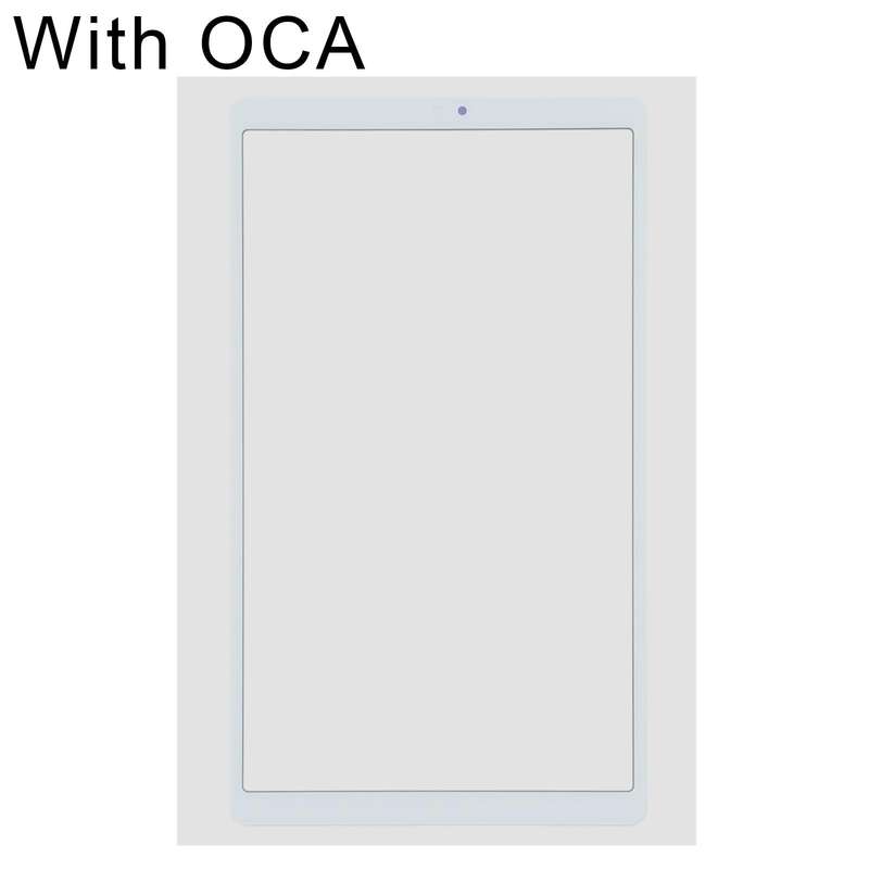 For Samsung Galaxy Tab A7 Lite SM-T220 Wifi  Front Screen Outer Glass Lens with OCA Optically Cle...