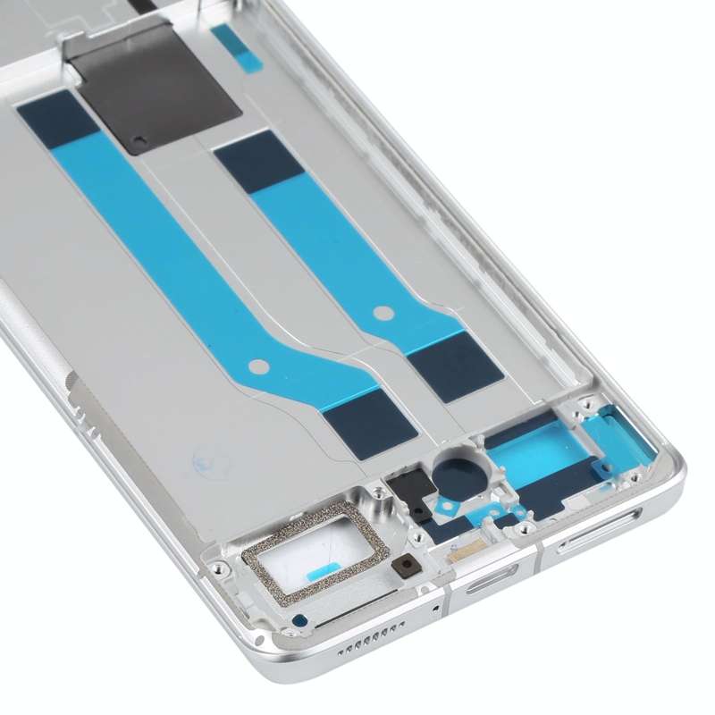 Original Front Housing LCD Frame Bezel Plate for Xiaomi Civi (Silver)