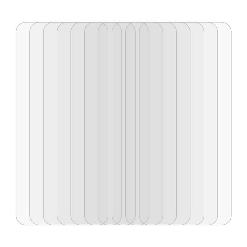 For OPPO A53 10 PCS 0.26mm 9H 2.5D Tempered Glass Film