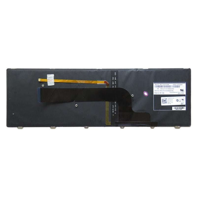 US Version Keyboard with Keyboard Backlight for DELL Inspiron 15 7000 Series 7537 P36F