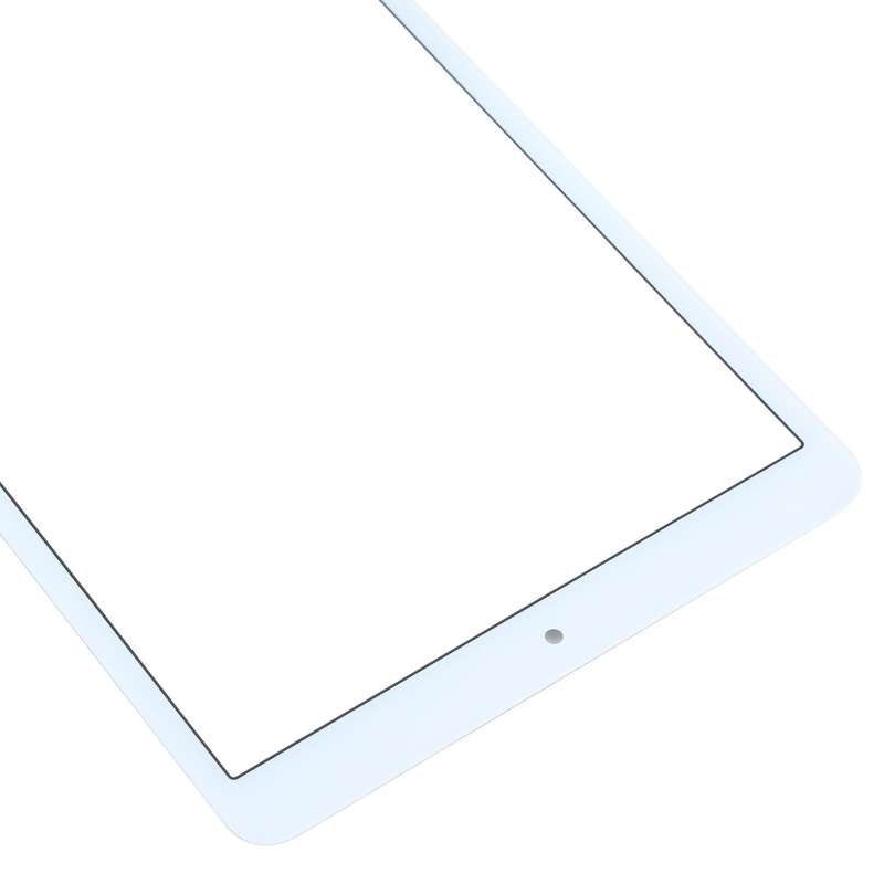 For Huawei MediaPad M5 Lite 8.0 JDN2-L09 Front Screen Outer Glass Lens (White)