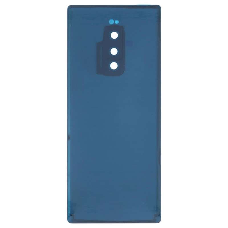 Battery Back Cover for Sony Xperia 1 / Xperia XZ4(Purple)