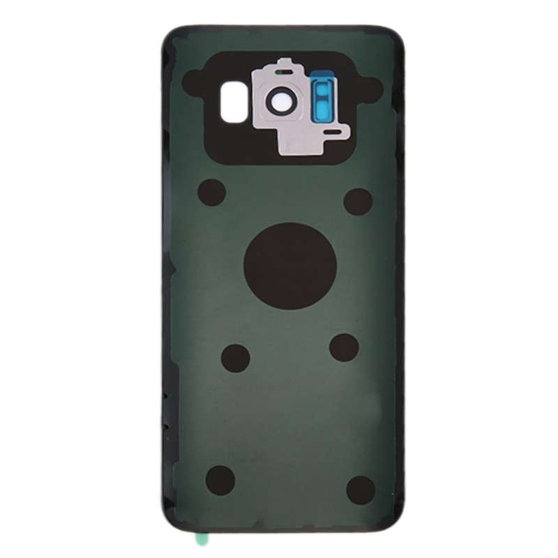 For Galaxy S8 / G950 Battery Back Cover with Camera Lens Cover & Adhesive (Silver)