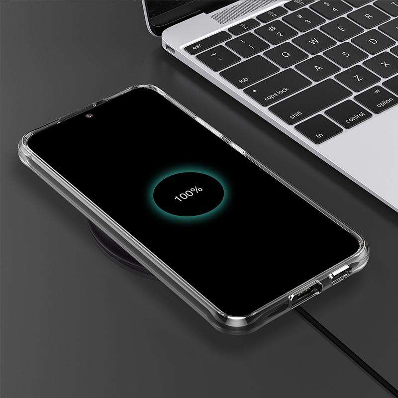 For Samsung Galaxy S22 5G TPU Magsafe Phone Case(Transparent)
