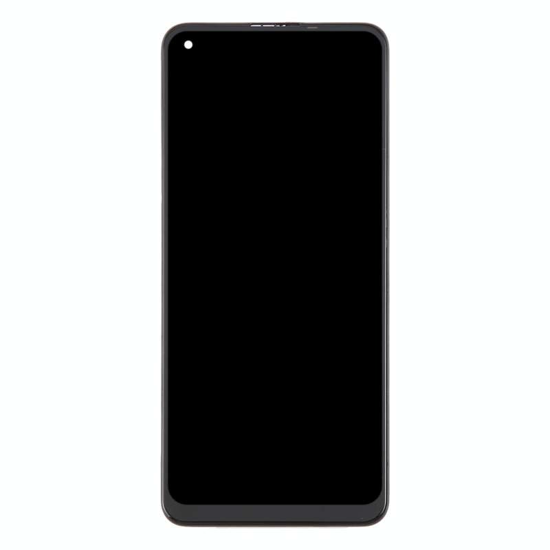 For OPPO Reno5 F OLED LCD Screen Digitizer Full Assembly with Frame