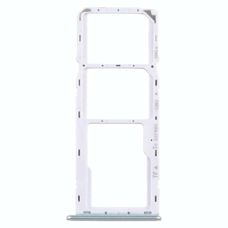 For Samsung Galaxy A22 5G SM-A226B Original SIM Card Tray + SIM Card Tray + Micro SD Card Tray (G...