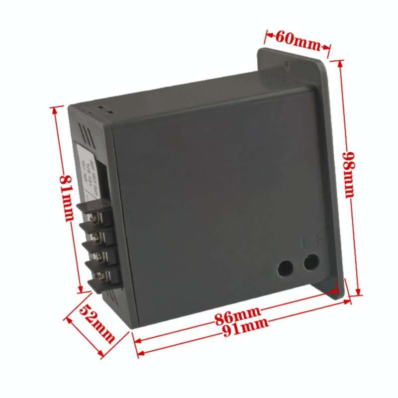 LDTR-WG0265 DC 6A Motor Speed Governor Slow Down Motor Controller Positive And Negative Rotating ...