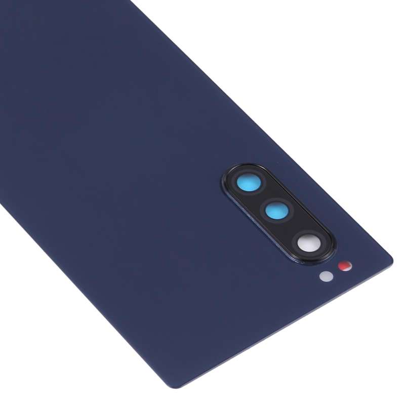 Battery Back Cover for Sony Xperia 5(Blue)