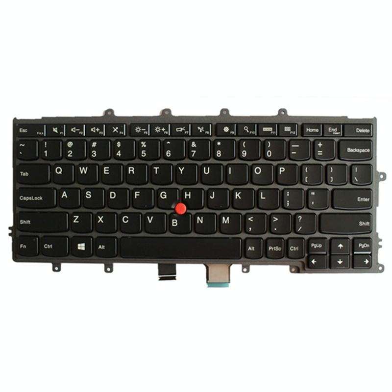US Version English Laptop Keyboard with Pointing Sticks for Lenovo IBM Thinkpad  X240 / X240S / X...