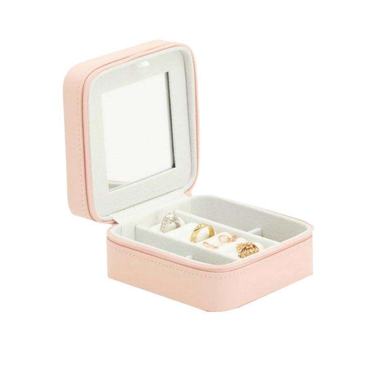 01907 Travel Portable Velvet Jewelry Organizer