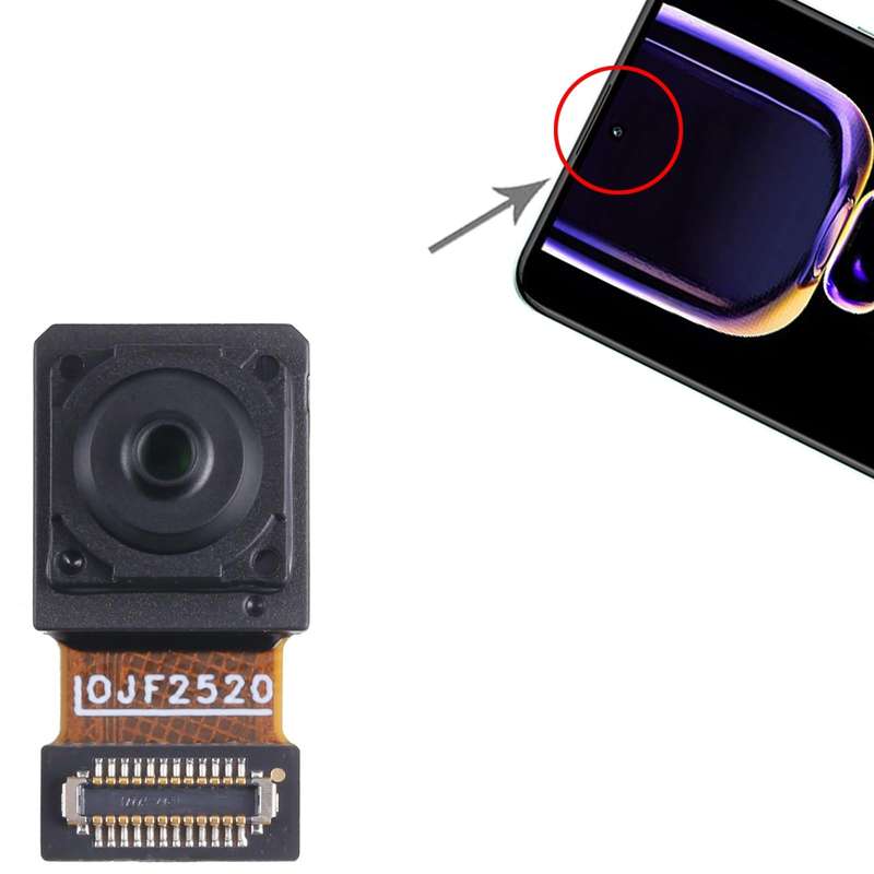 For Xiaomi Redmi K60e Front Facing Camera