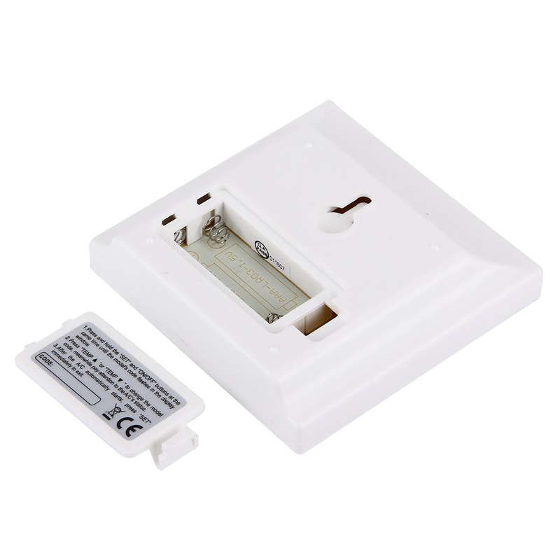 CHUNGHOP K-650E Universal LCD Air-Conditioner Remote Controller with Bracket