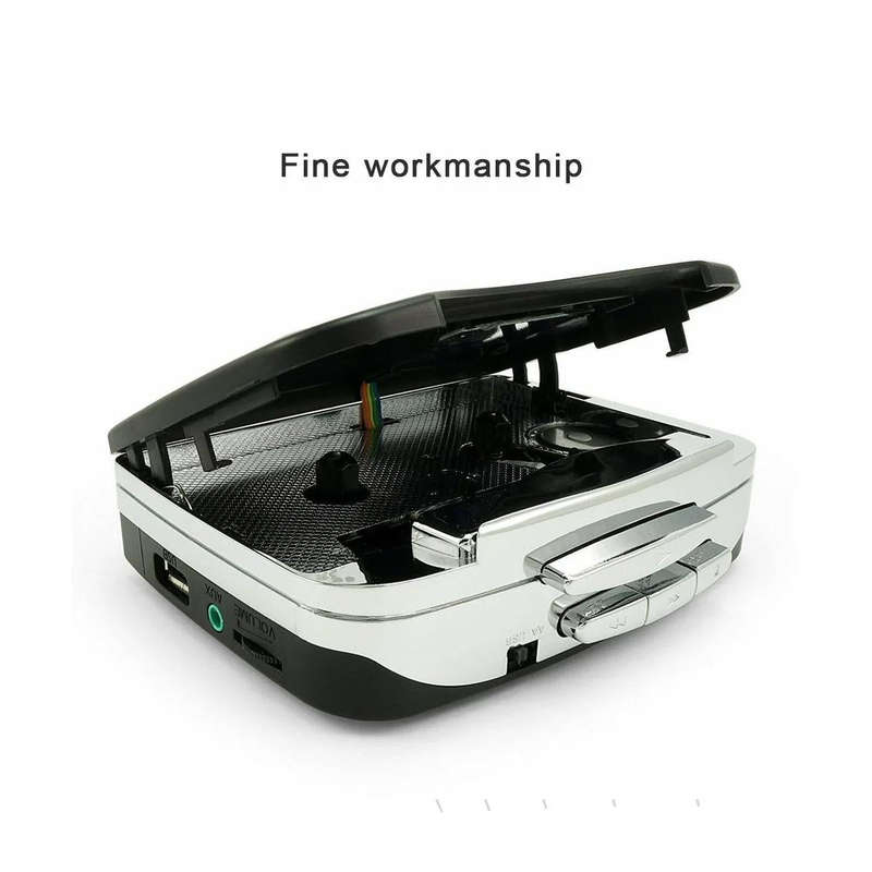 Ezcap 230 Cassette Tape to MP3 Converter Capture Audio Music Player(Black)
