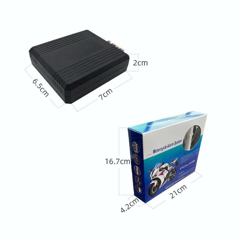 YL-B009 Motorcycle One-Way Remote Control Anti-Theft Alarm