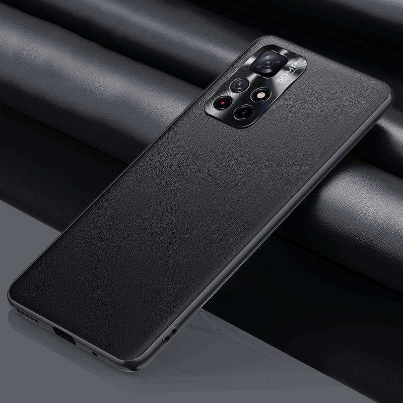 For Xiaomi Redmi Note 11 Pro Airbag Shockproof Protective Phone Case(Black)