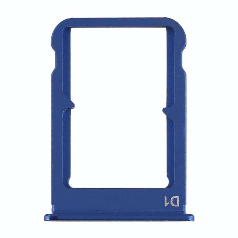SIM Card Tray + SIM Card Tray for Xiaomi Mi Mix 3 (Blue)