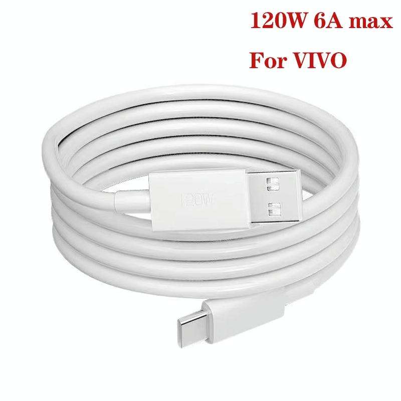 XJ-91 PD 120W 6A USB to USB-C / Type-C Flash Charging Data Cable, Length:2m