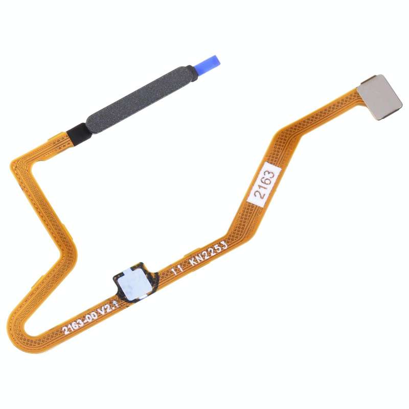 For Xiaomi Redmi Note 12 Pro 5G Original Fingerprint Sensor Flex Cable (Black)