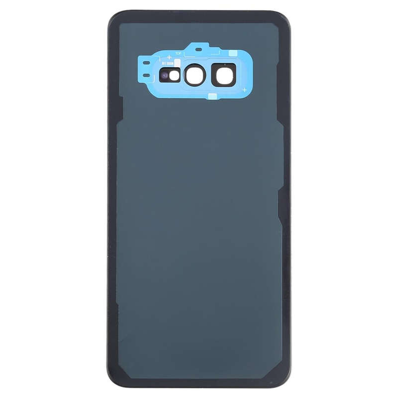 For Galaxy S10e Battery Back Cover with Camera Lens (Blue)