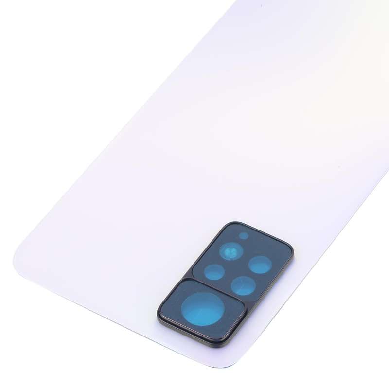 Original Battery Back Cover for Xiaomi Redmi Note 11 Pro 5G 21091116I 2201116SG(White)