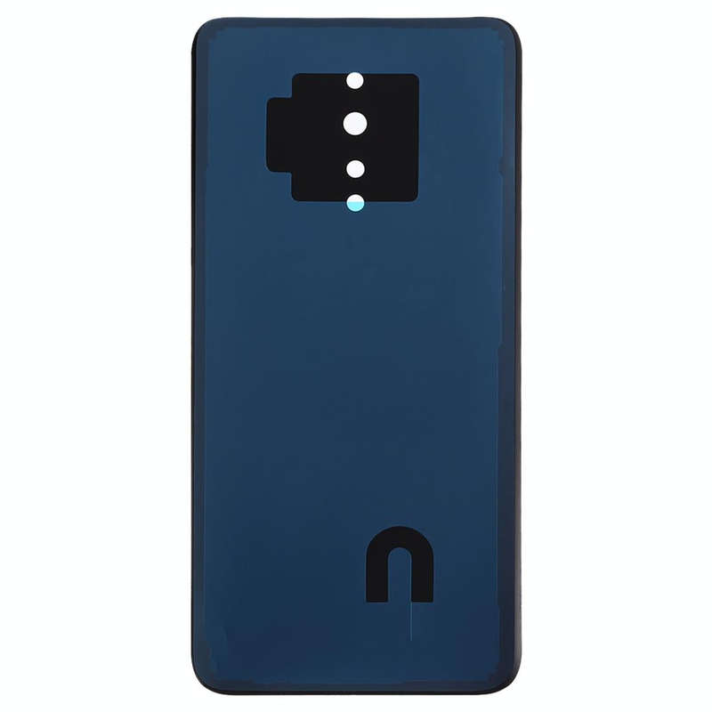For OPPO Reno Z Back Cover (Black)
