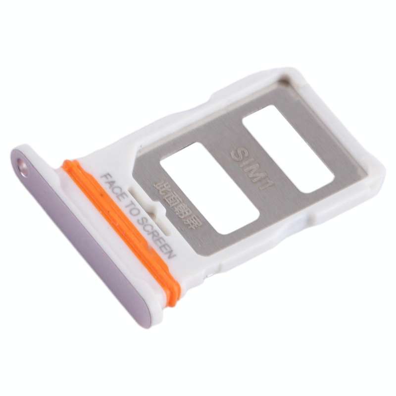 For Xiaomi 12 Lite SIM Card Tray + SIM Card Tray (Pink)