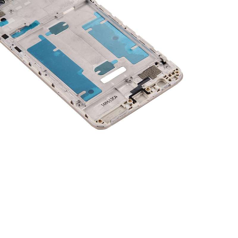 For Huawei Honor 5A / Y6 II Front Housing LCD Frame Bezel Plate(Gold)