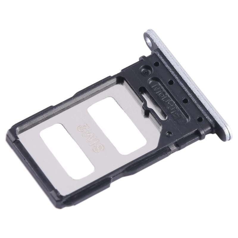 For Xiaomi Note 13 Pro+ SIM Card Tray + SIM Card Tray (Silver)