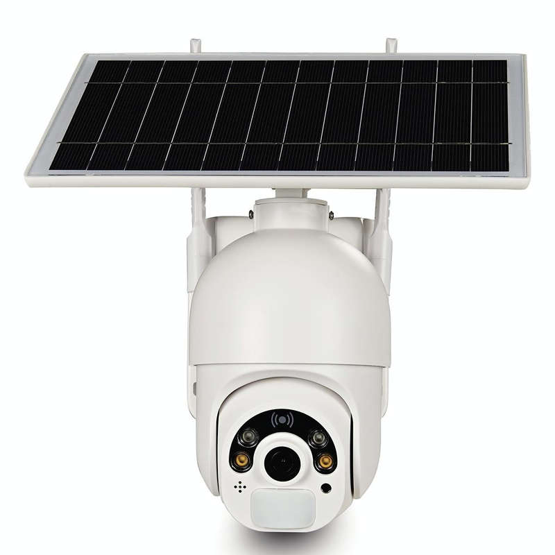 T22 1080P Full HD Solar Powered 4G Network EU Version Camera, Support PIR Alarm, Night Vision, Tw...