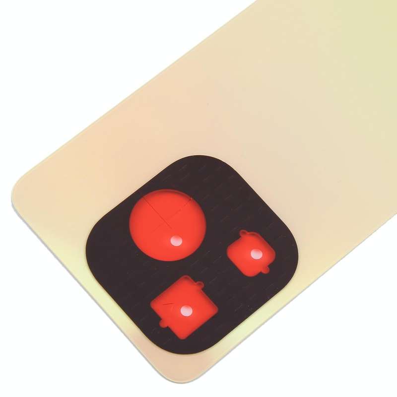 For Infinix Smart 8 Pro Original Battery Back Cover(Gold)