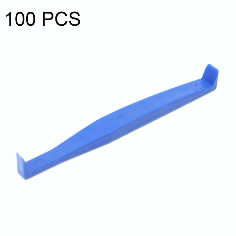 100 PCS JIAFA P8821 Mobile Phone Repair Tool M-shaped Spudgers(Blue)