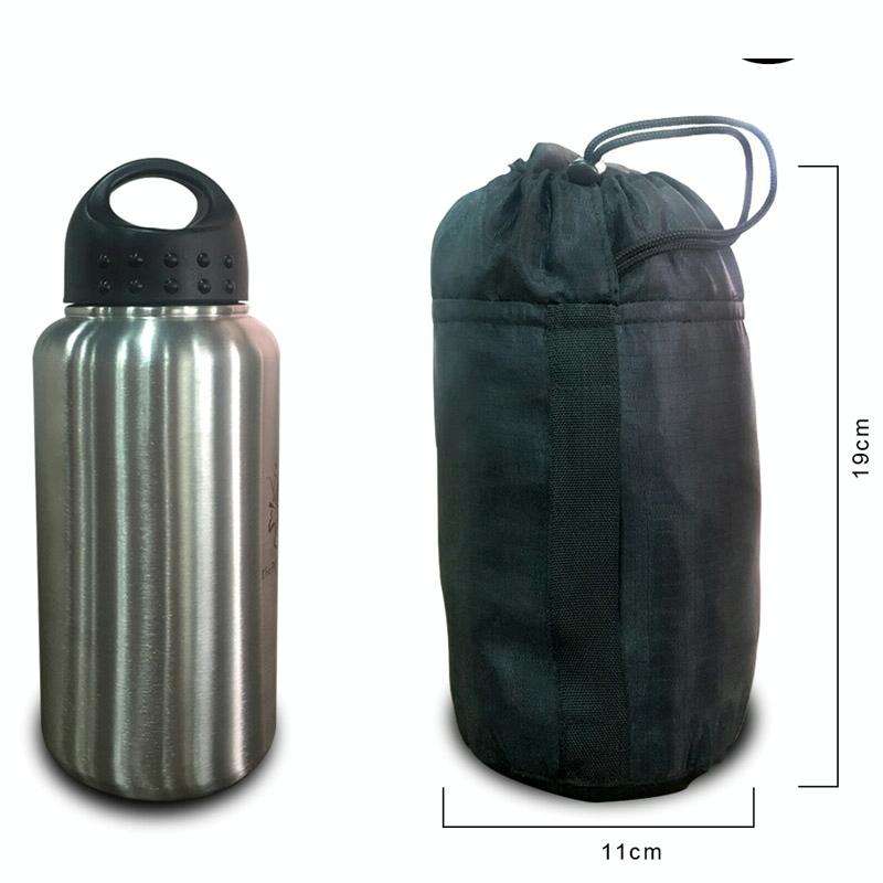 Polyester Mesh Tent Outdoor Camping Single Perspective Anti-Mosquito Net(Army Green)