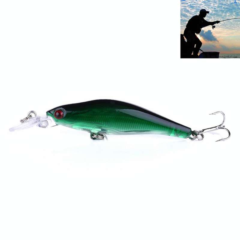 HENGJIA MI107 8cm/6g Simulation Hard Baits Fishing Lures Tackle Baits Fit Saltwater and Freshwate...