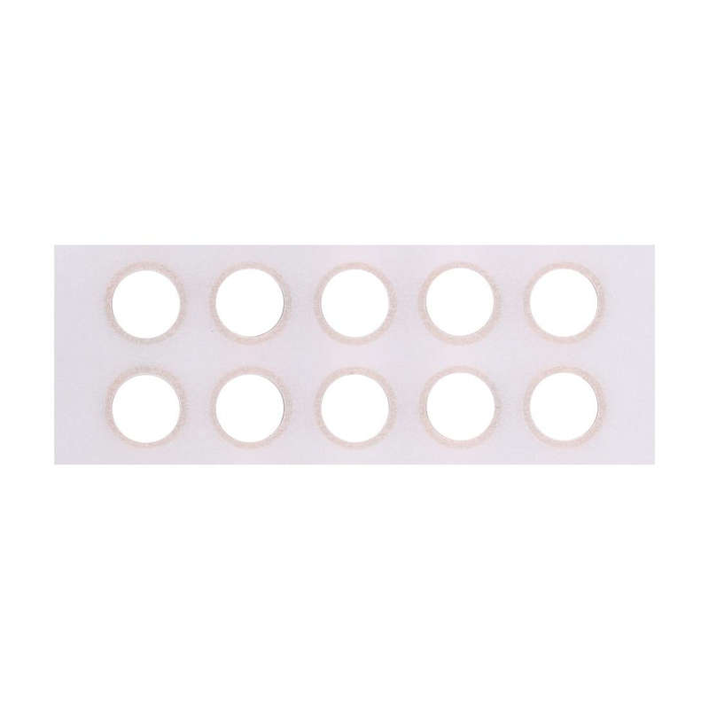 10 PCS Back Camera Lens with Sticker for Google Pixel 2 XL