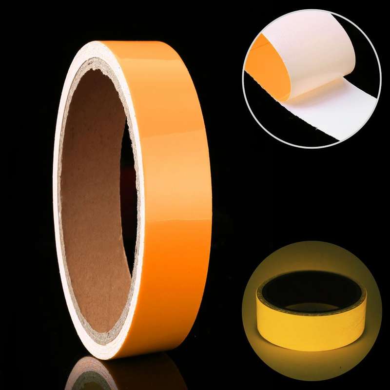 Luminous Tape Green Glow In Dark Wall Sticker Luminous Photoluminescent Tape Stage Home Decoratio...