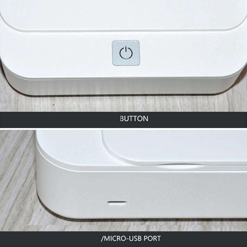 Multifunctional Mobile Phone Face Mask UV Disinfection Aromatherapy Ultraviolet Lamp Sterilizer D...