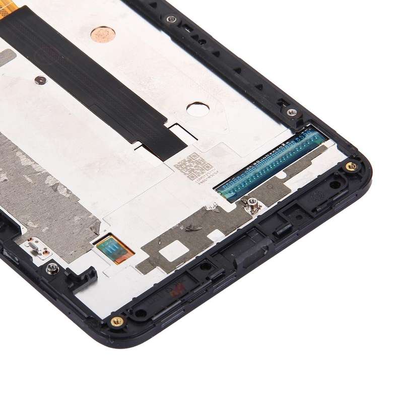 LCD Display + Touch Panel with Frame for Nokia Lumia 1320 (Black)