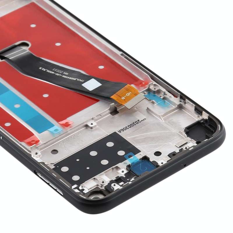 OEM LCD Screen for Huawei Enjoy 10 Digitizer Full Assembly with Frame(Black)