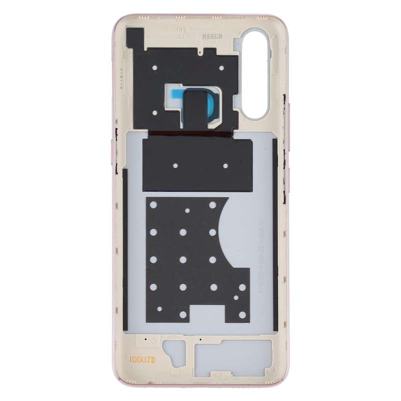 For Vivo Z5x/Z1 Pro/V1911A/V1919A/1919/1951/PD1911F_EX/1918 Battery Back Cover (Pink)